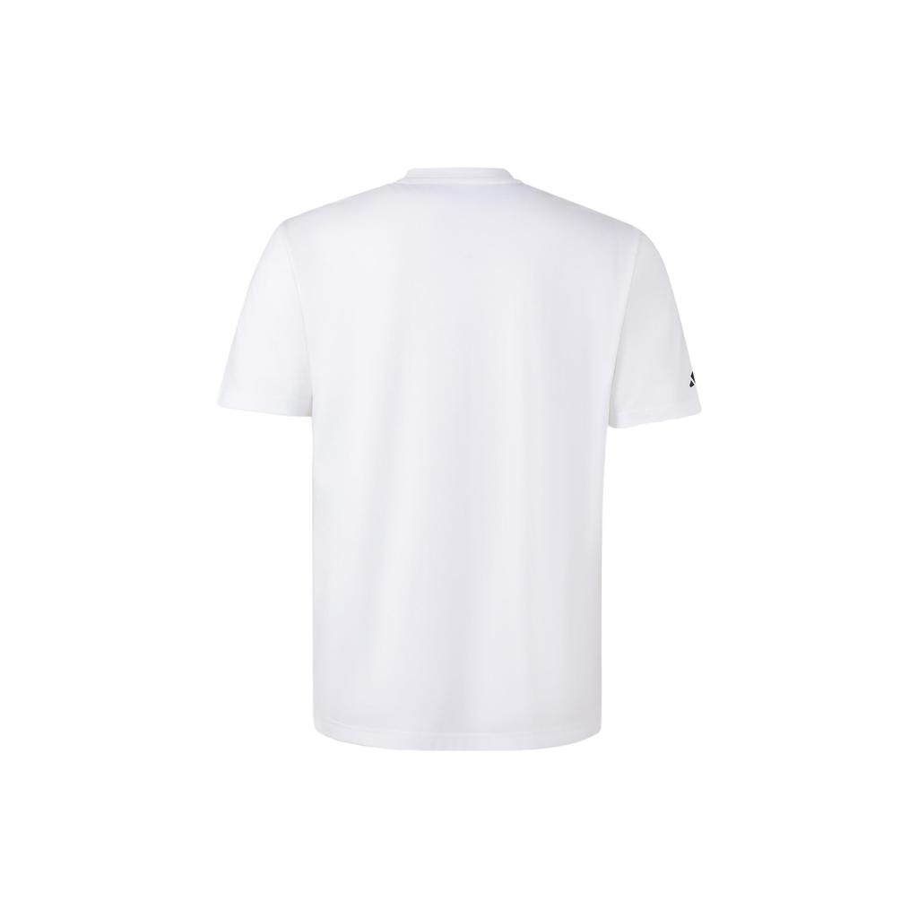 New Adidas T Shirts Men White IS0401