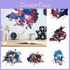 Sonic The Hedgehog Wall Sticker Cartoon Decor For Kids Bedroom Wall Art