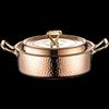 Naijiang Dual-Sided Hammered Stainless Steel Hot Pot