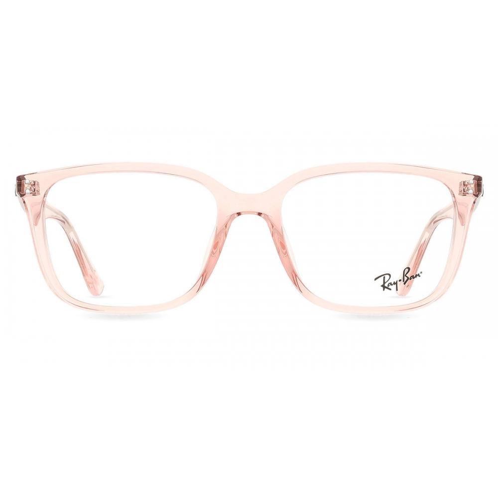 Очки Ray Ban Rx7248d Asian Fit 8410 Унисекс Transparent Light Pink/55-18-145