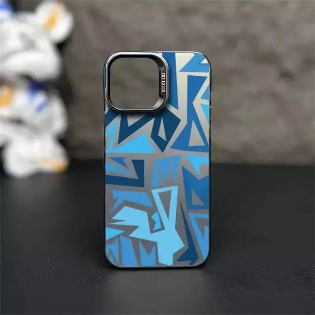 New color silver protective case for iPhone 18, iPhone 14 Pro, and creative frosted 16mm case for iPhone 13/11 Pro Max.