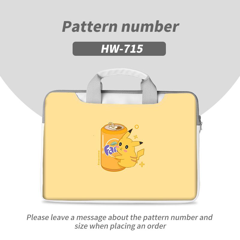 Torba na laptopa DIY Etui na komputer PU Torba na ramię do laptopa Wielofunkcyjna 12 13.3 14 15.6 17.3 cala dla Macbooka/HP/Lenovo/Acera