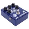 Ochun True Bypass Bass Compressor Pedal Aluminum Alloy Shell Powerful Compression Effect Transparent Tone Clear Sound Bypass Design Durable Gift