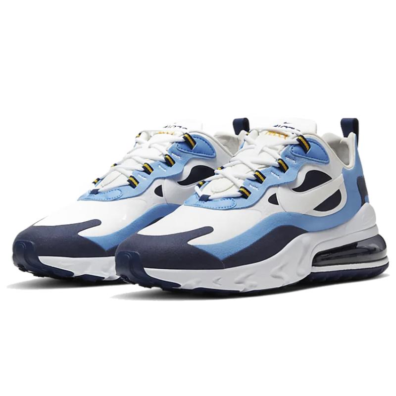 Nike Air Max 270 React Unc Sneakers Casual Shoes CT1264-104