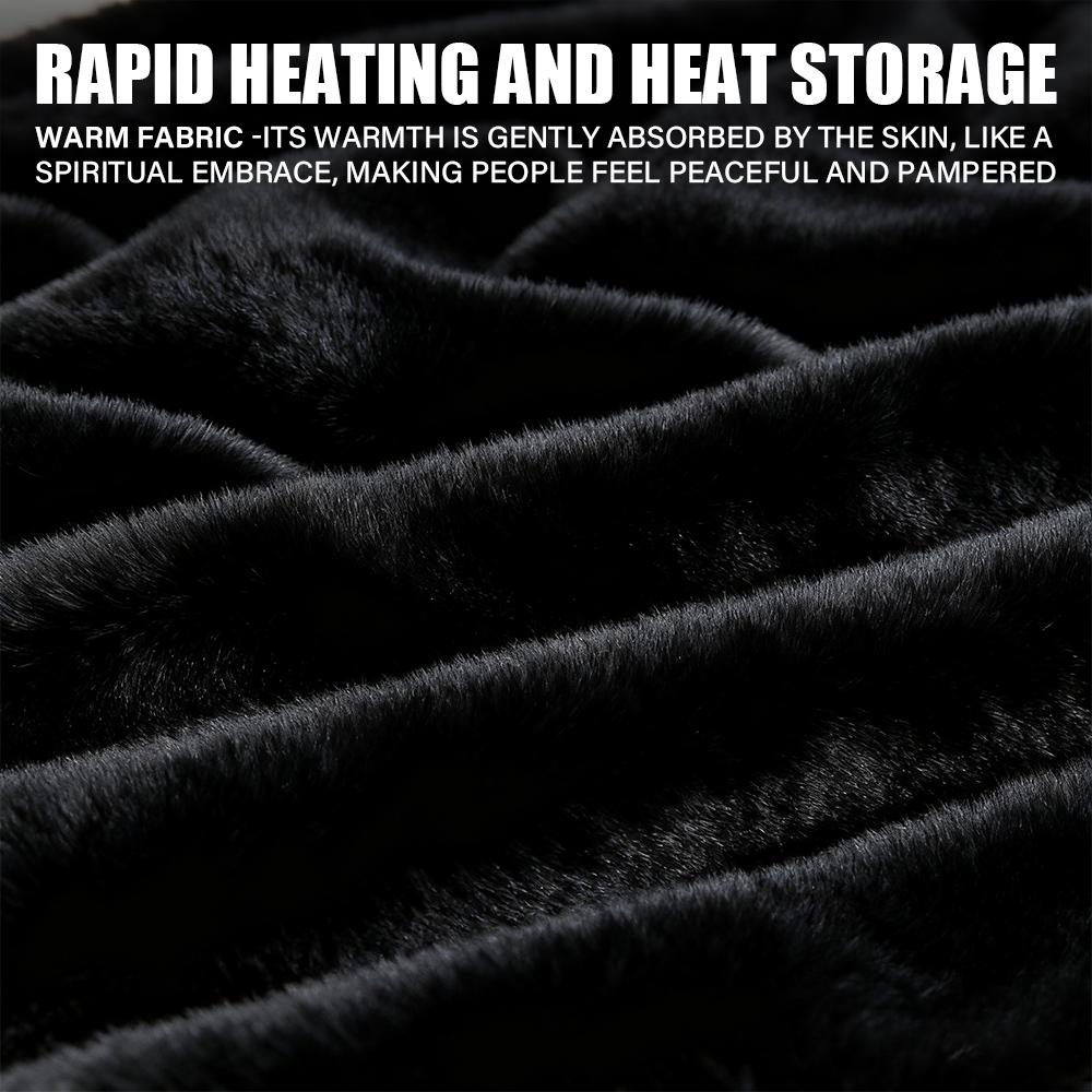 Winter Car Seat Heater Cover Universal Intelligent Switch Automatic Start Stop Temperature Auto Seat Warmer with for Car Van SUV