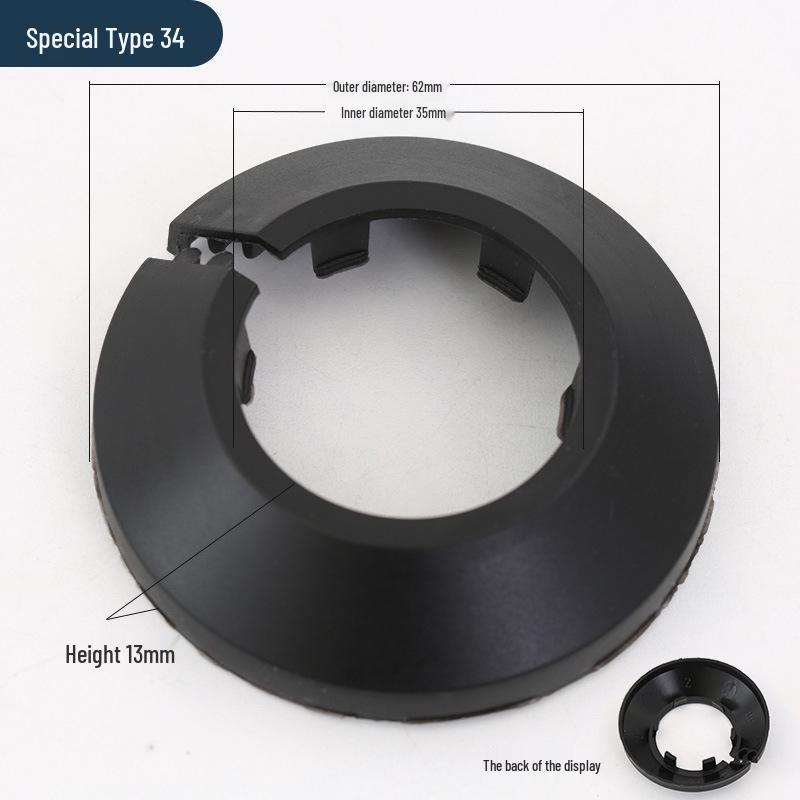 Decorative Pipe Cover Ring for Air Conditioning and Heating Valves