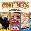 One Piece Omnibus Edition Vol. 3 by Eiichiro Oda Paperback Book 9781421536279