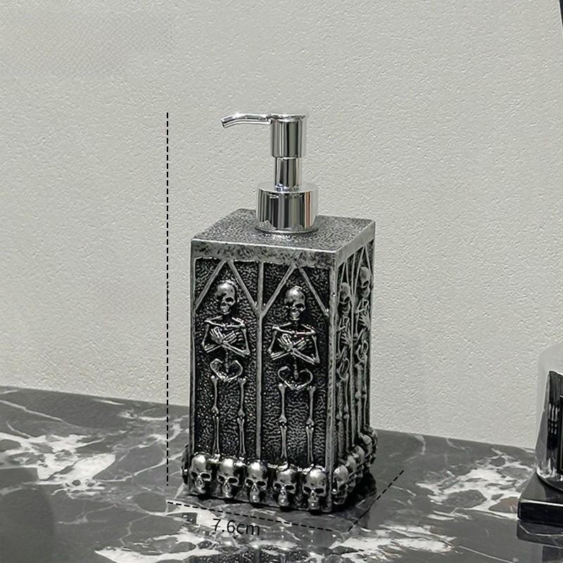 Skeleton Hand Sanitizer Dispenser Bottle With Pump For Home Bathroom Decor