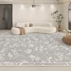 2024 Modern French Retro Luxury Bedroom Carpet - Ink Style
