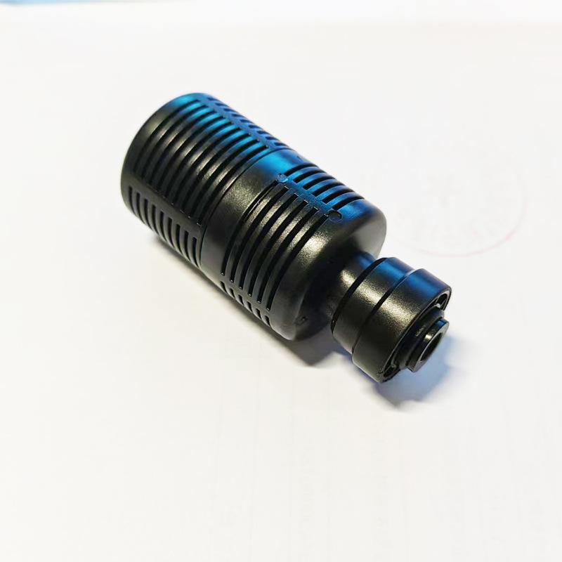 RO Water Filter Fittings Food-Grade POM Straight Elbow Tee PE Pipe Bulkhead Connector for Home Reverse Osmosis System
