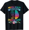 Urteile nicht über das, was du nicht verstehst, Mental Health Geschenk Unisex T-Shirt