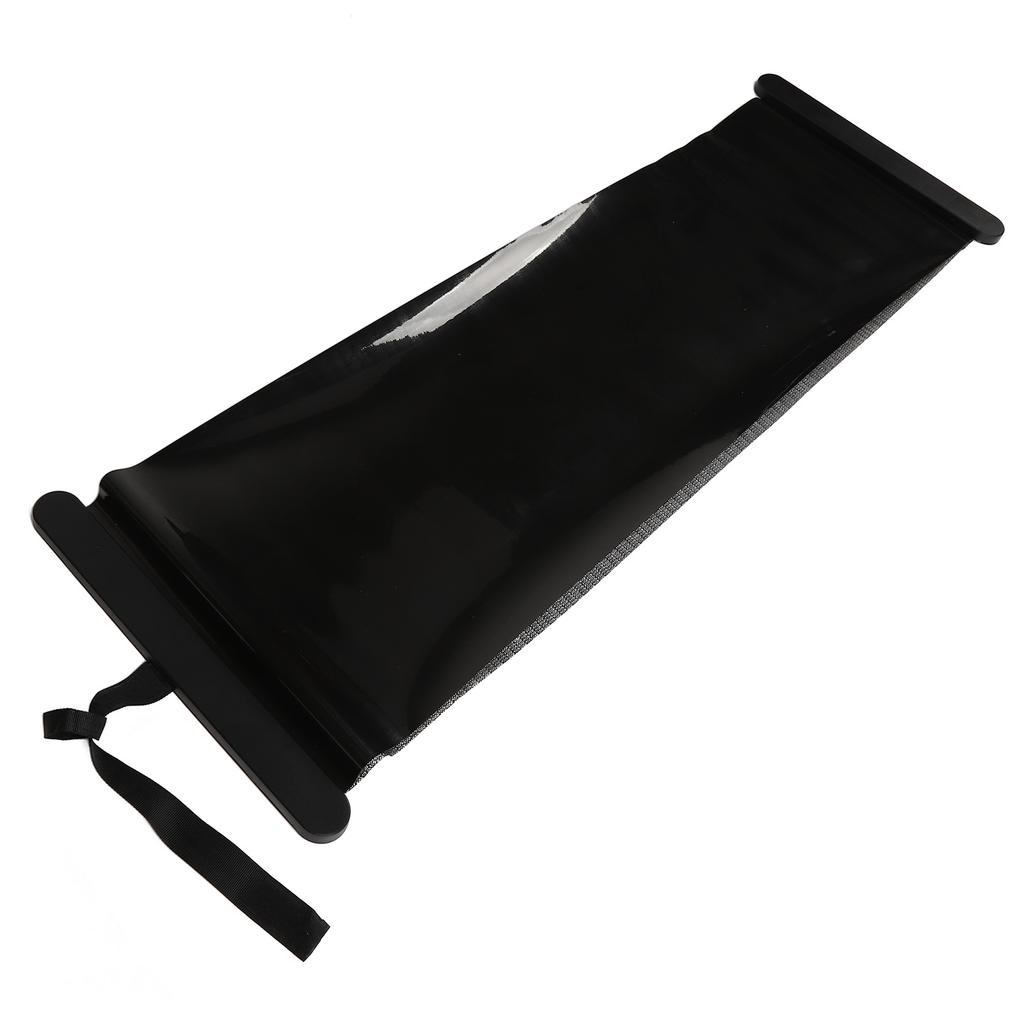 Fitness Sliding Mat with End Stops Multifunctional Quiet Sports Slide Mat for Body Shaping