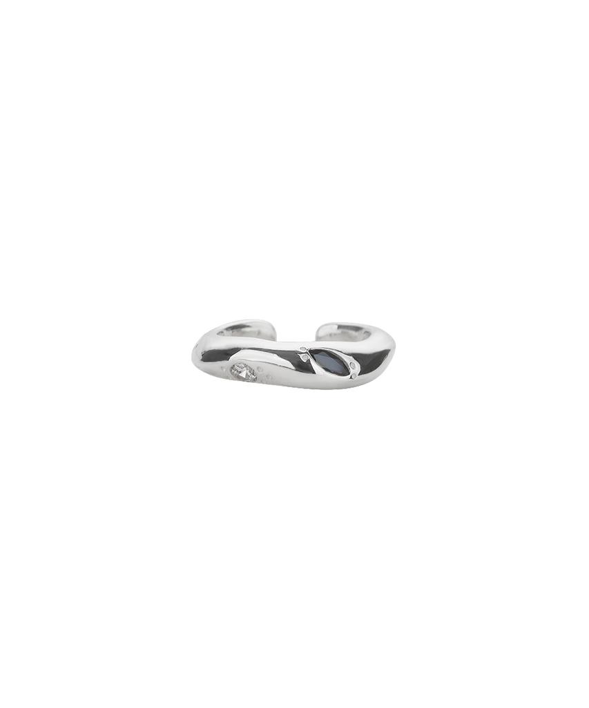 Xanadu Multi Cubic Ring | Silver