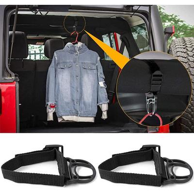 Z T Y C L I Coat Hook Jeep Wrangler JK JL 2007-2023 Seat