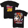 Talladega Nights Movie #26 Logo Flags The Ballad Of Ricky Bobby Men's T Shirt