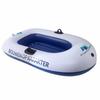 Erhältlich: Kleines aufblasbares PVC-Freizeitboot - Ein-/Zweipersonen-Kajak/Floß zum Angeln und Bootfahren.