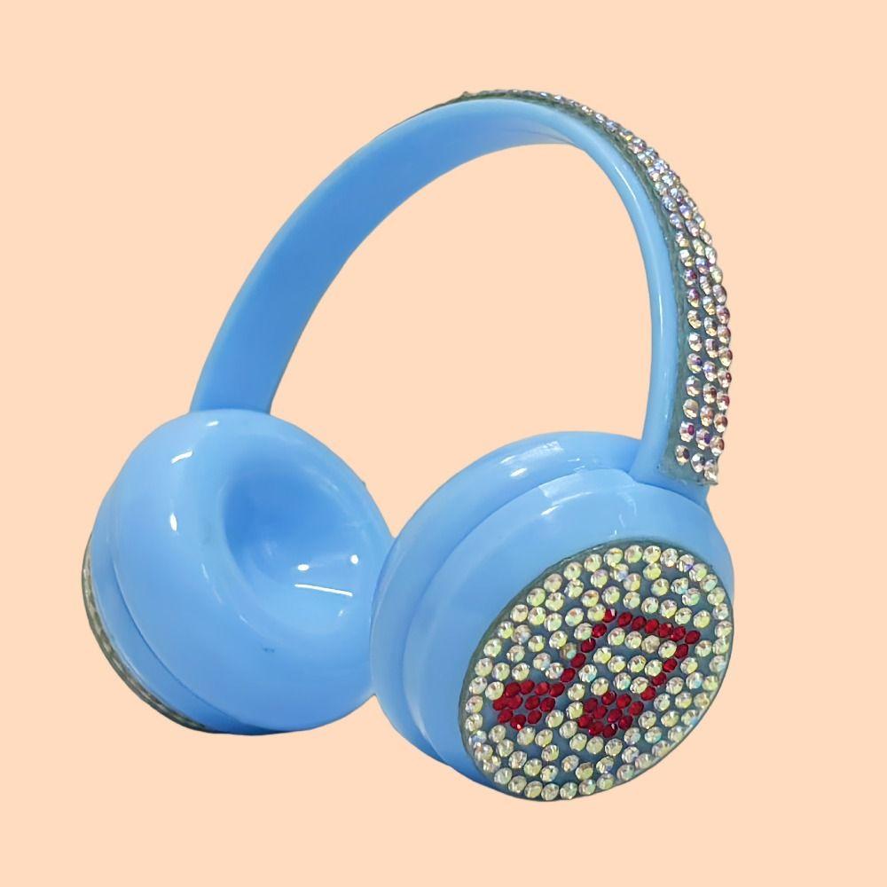 Plastic Toys Headphones DIY Doll Headset Earphone Doll Headphones for V1 V2 & 17cm Cotton Dolls