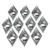 Schneide DCGT32.51 Für Aluminium DCGT11T304-AK H01 Wendeplatte