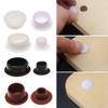 50 buc 5-16mm Dopuri din Plastic pentru Găuri de Șuruburi, Dopuri de Praf, Dopuri Rotunde pentru Panouri, Dopuri pentru Găuri de Țevi, Ornamente, Capace pentru Găuri de Mobilier
