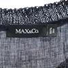 MAX&CO linen No sleeve Knit switching mini dress XS Navy Women Used