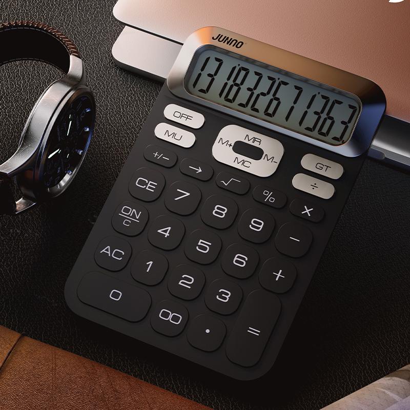 Zuneng Advanced Large Screen Financial Calculator for Office and Business Use