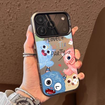 Etui Little Monster dla Kobiet Uroczy Kreskówkowy iPhone 17/17 Pro/17 Pro Max