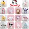 Cute My Melody Plush Doll With Super Soft Short Plush Material And Pp Cotton