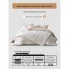 Mercury Home Textiles Four Seasons Two-in-One Fiber Duvet