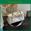 Lightweight Travel Tote Canvas Bag For Men And Women Waterproof Spacious Design