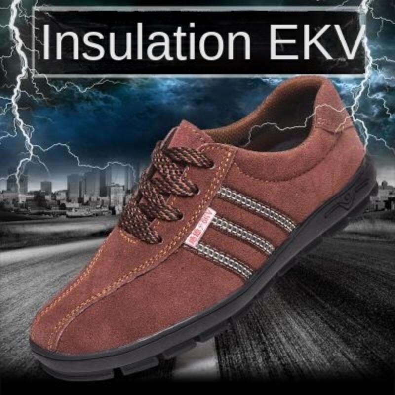 

Электроизоляционная 6KV Flip Fur Четырехсезонная рабочая обувь Дышащая защитная обувь 42