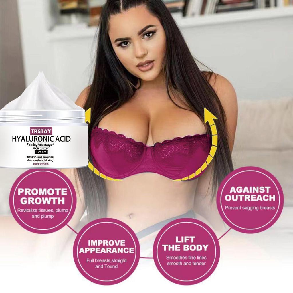 Natural Safe Effective Breast Enlargement Essential Cream Frming Bigger Chest Massage Make The Breasts Full Strong Chest