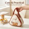 Oxford Cloth Insulated Lunch Box Bag Cartoon Camping Picnic Cooler Bag Portable Waterproof Bento Box Thermal Bag For Students