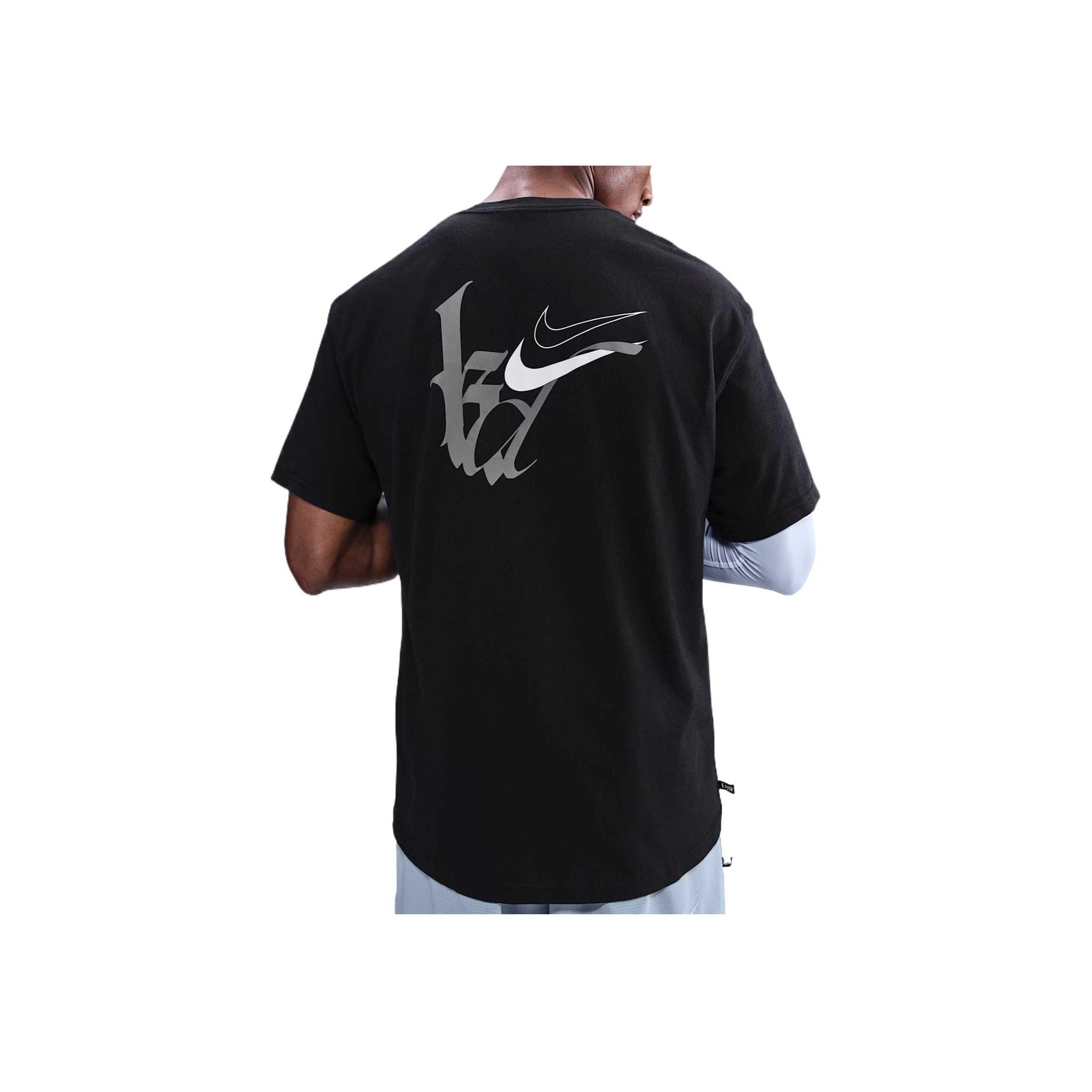 

Nike Max90 KD Удобная Модная Трендовая Минималистичная Футболка с Коротким Рукавом Мужские Топы HJ3425-010 XL