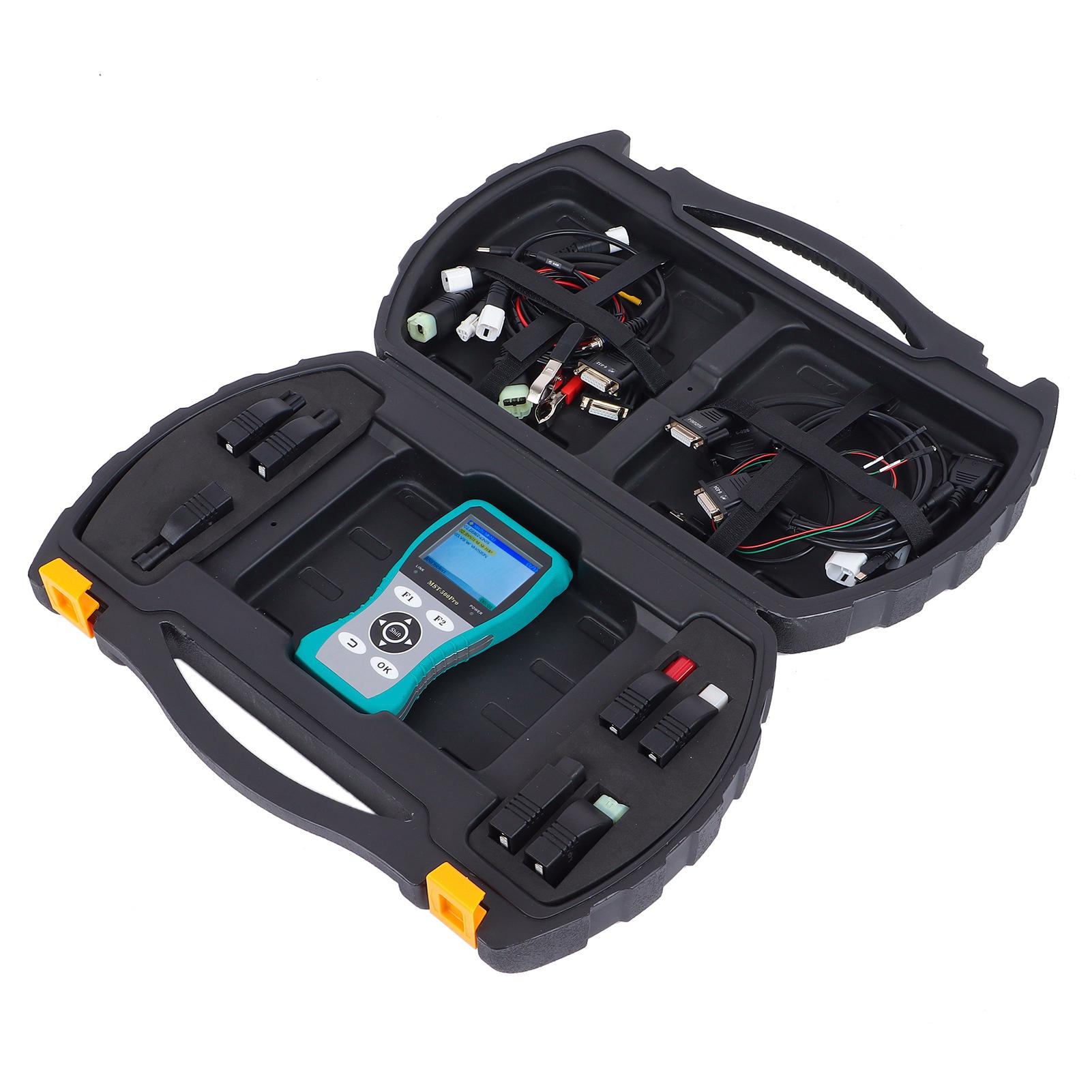 

Мотоциклетный сканер OBD2, считыватель кодов неисправностей, профессиональный диагностический инструмент с ЖК-дисплеем 3,5 дюйма для