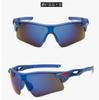 Outdoor Sports Sunglasses Cycling Glasses Lightweight Durable Frame Half Rim Design UV Protection Lens for Men and Women