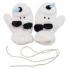 3D Animal Plush Gloves Winter Warm Gloves for Kids Teens Hand Warmers Furry Mittens Coldproof Windproof Cycling Handwear