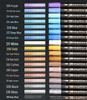 6553 Double-Ended Metal Markers for DIY, Journals, Greeting Cards, and Art Projects.