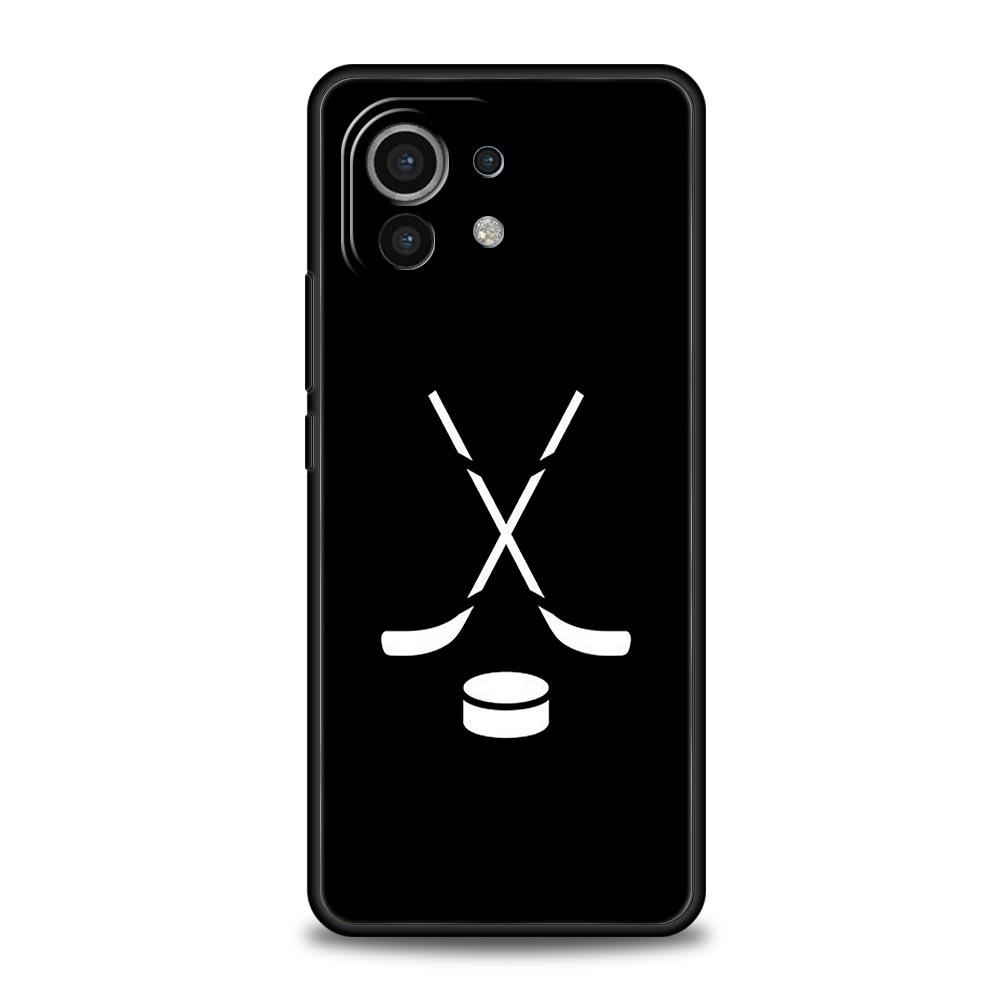 Phone Case For Xiaomi Mi 15 14 13 12 11 Lite 14T 13T 12T 11T Pro Poco X6 X5 M3 X3 Pro F5 F4 Cover Ice Hockey Rink