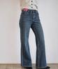 HYFVE Semi-Wide Brushed Denim Pants