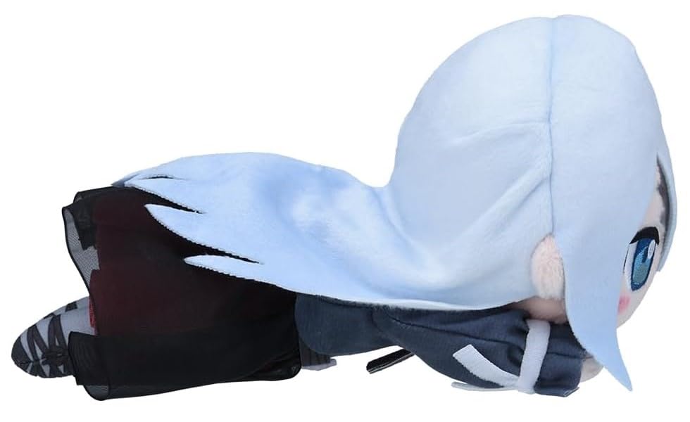 Kanade Yoizaki Lying Down Plush Toy - Official Merchandise from the Movie "Broken World and Miku Who Can't Sing" 25:00 Night Code