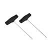 Ganci a estrazione Accessori estrattori Strumento per smontaggio auto Per Mercedes-Benz 2 Tachimetro 140589023300 Gancio in acciaio inossidabile