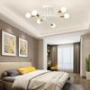 6 Heads LED Ceiling Lamp for Living Room Nordic Dome Light Home Decoration Lighting Natural Light 3 Colors Lighting Chandelier