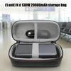 Professionelle Powerbank-Organizer EVA-Hülle Passgenaue Fächer Für Nexode 20000mAh 130W Powerbank-Zubehör