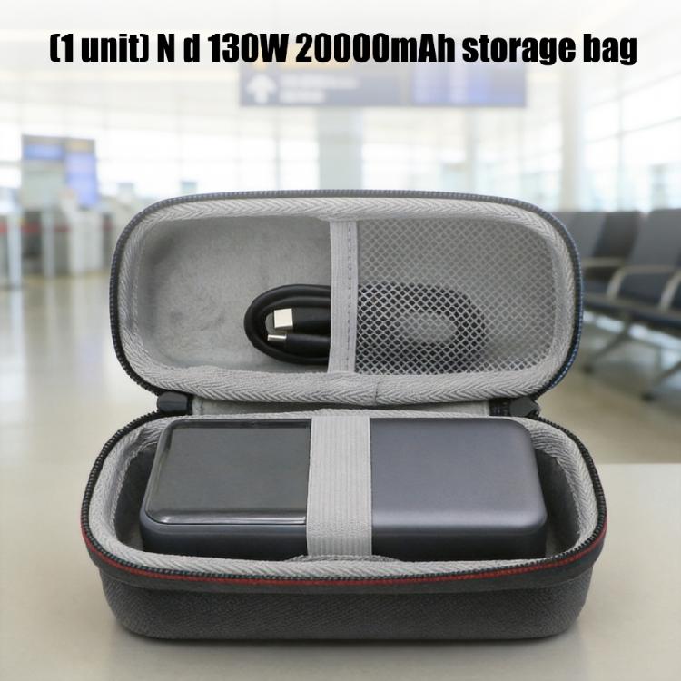 Professionelle Powerbank-Organizer EVA-Hülle Passgenaue Fächer Für Nexode 20000mAh 130W Powerbank-Zubehör