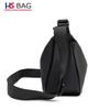 Crossbody bag men's new fashion texture simple shoulder bag Korean version casual anti-splashing large-capacity travel bag