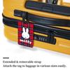 Miffy Luggage Name Bag Suitcase TPU with Name School Bag Luggage Suitcase Name Loss Business Cute Character Tag, Tag, Tag, Tag, Card, Tag, Tag,