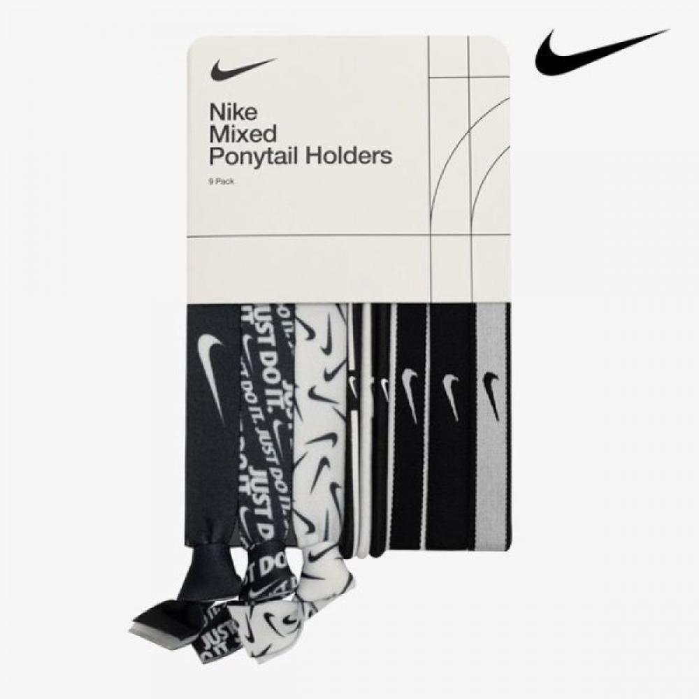 

Nike Galleria Nike Mix Ponytail Holder Sport Hair Elastic Band 9 Pack