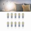 10 Pack Bi Pin Base LED Bulbs G4 LED Light Bulbs Bright LED Bulb Lights  Track Lighting