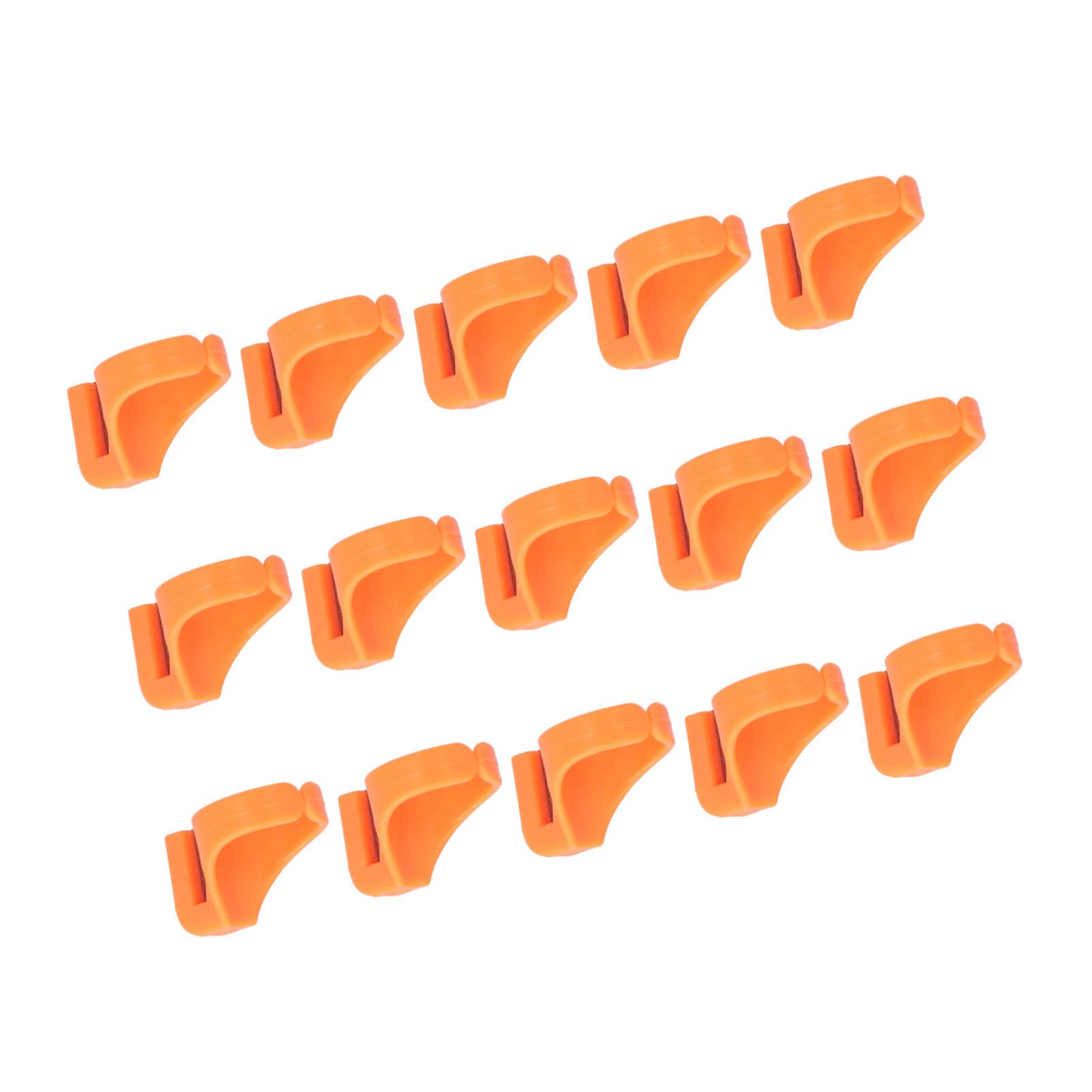 

15Pcs Thread Cutter Malleable Plastic Safe Reliable Knitting Supplies for Sewing Jewelry Making
