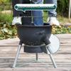 Huahangzhen 68cm Outdoor Wood Stove with Large Pot Stand